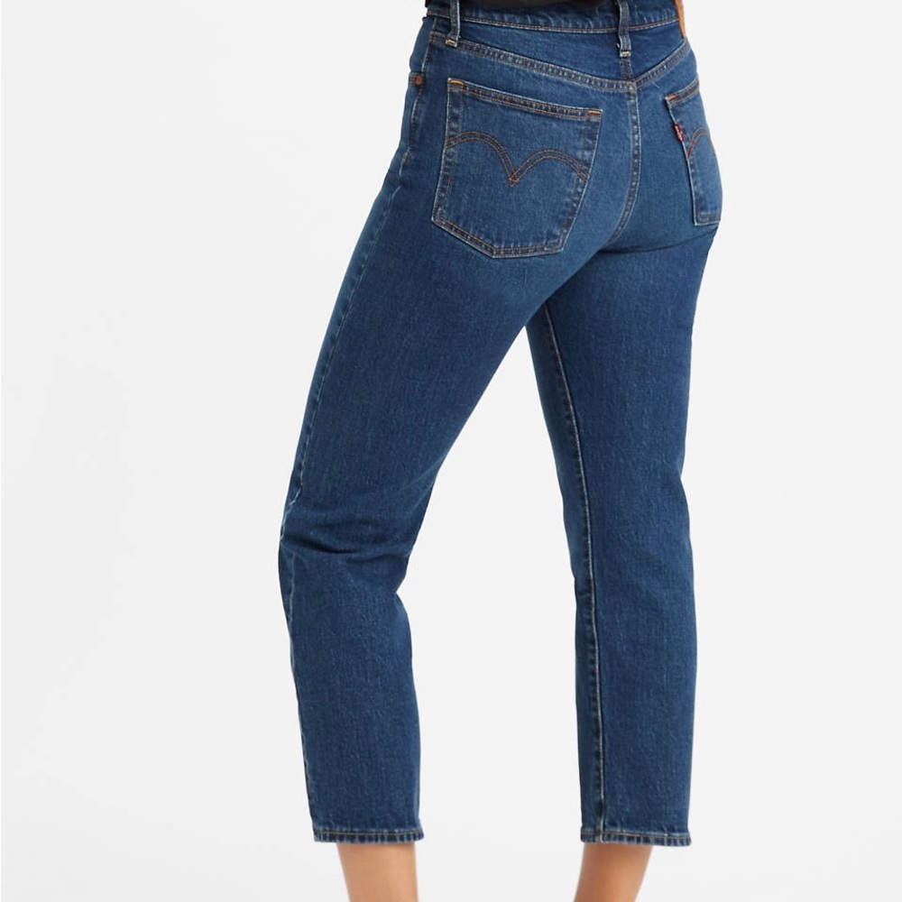NWT Levi's® Premium WEDGIE STRAIGHT FIT WOMEN'S JEANS‎ SZ 32/14 x-short - Picture 8 of 10